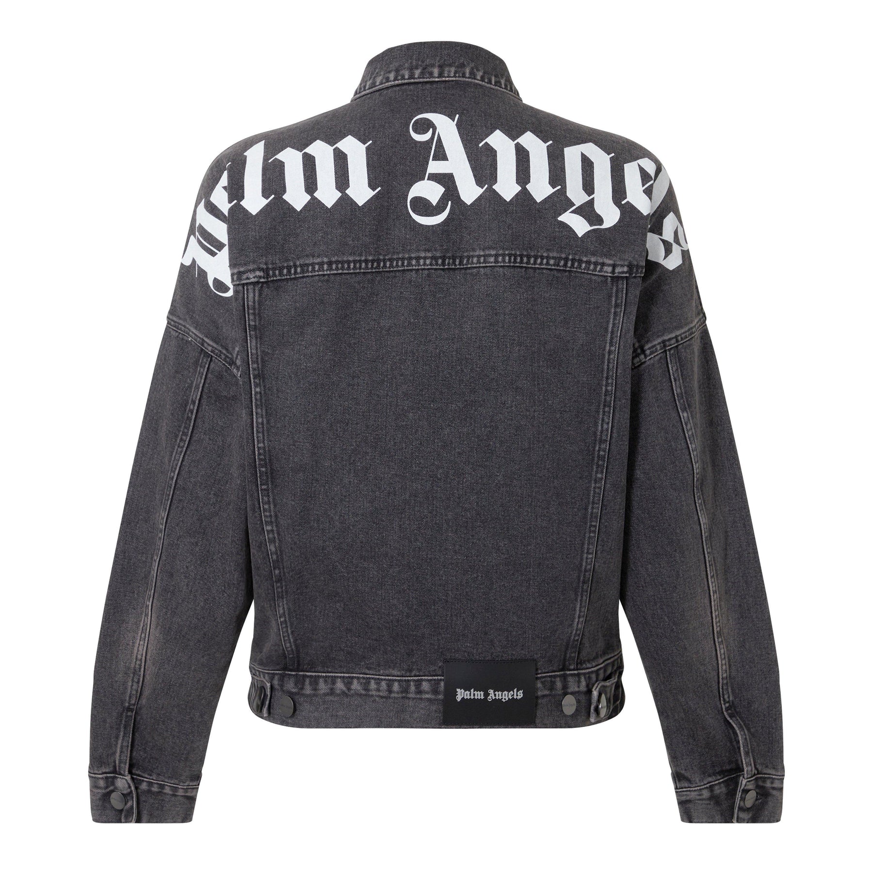 Logo Denim Jacket