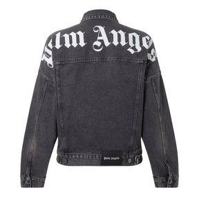 Logo Denim Jacket