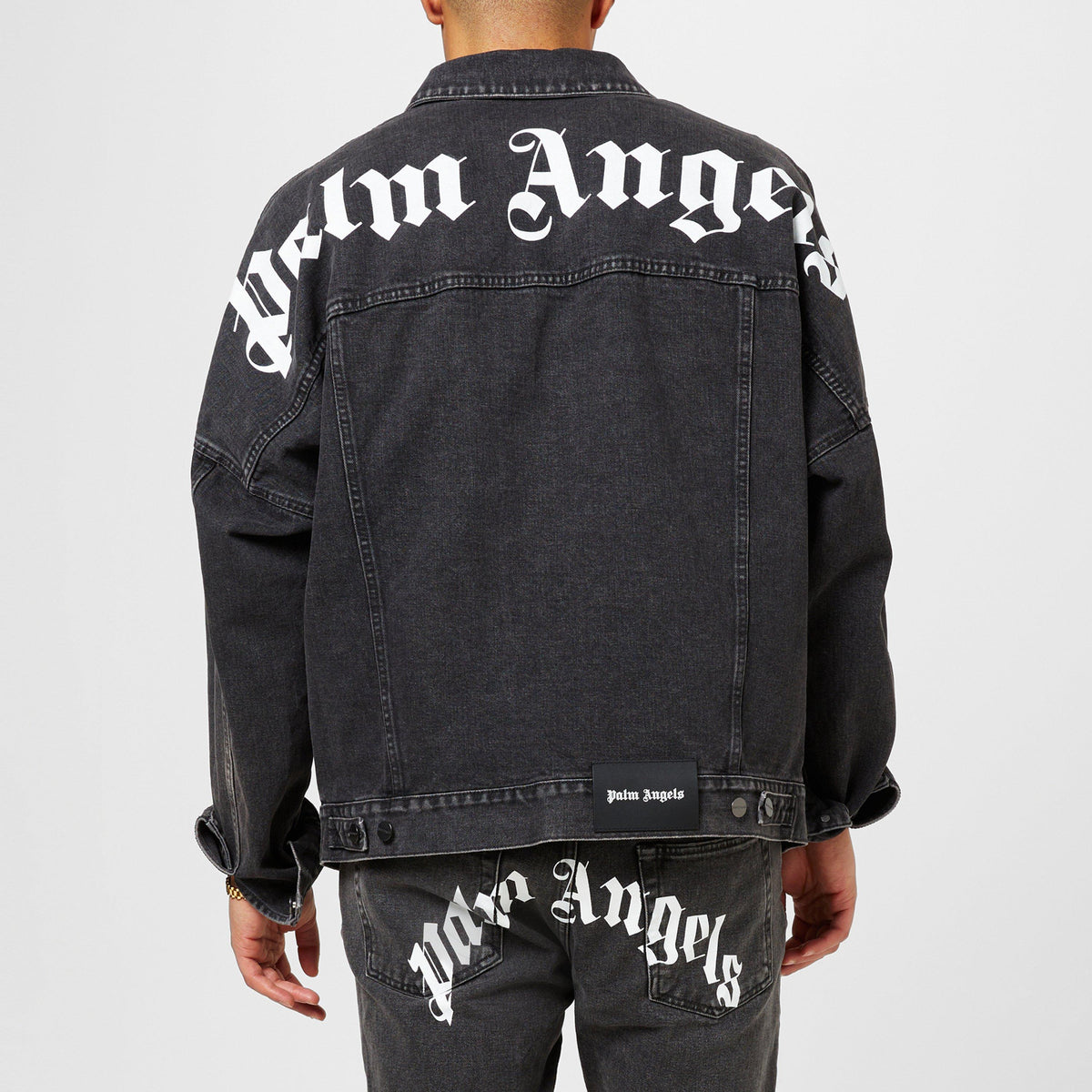 Logo Denim Jacket