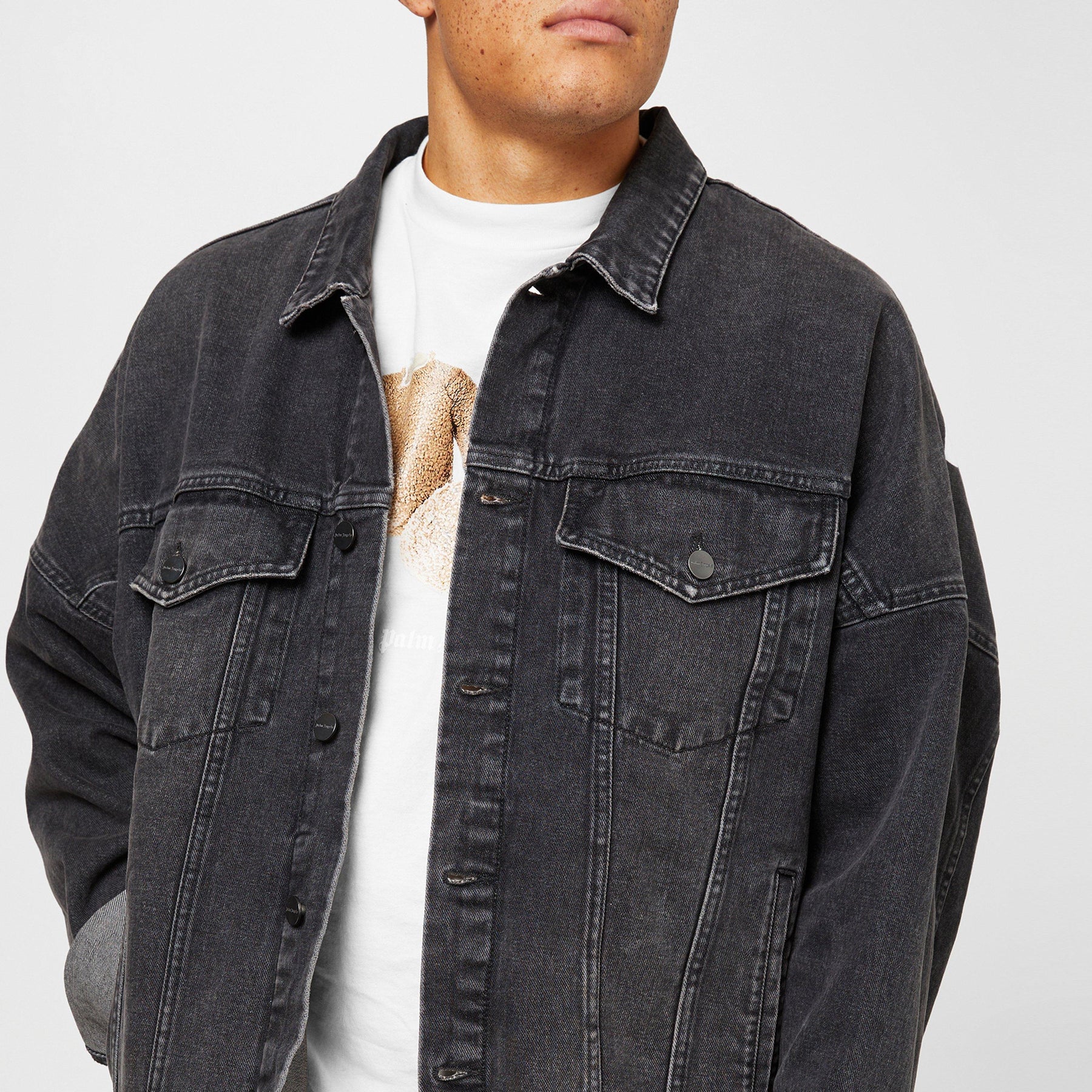 Logo Denim Jacket