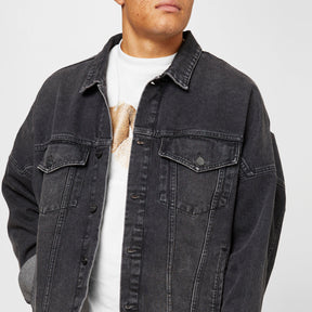 Logo Denim Jacket