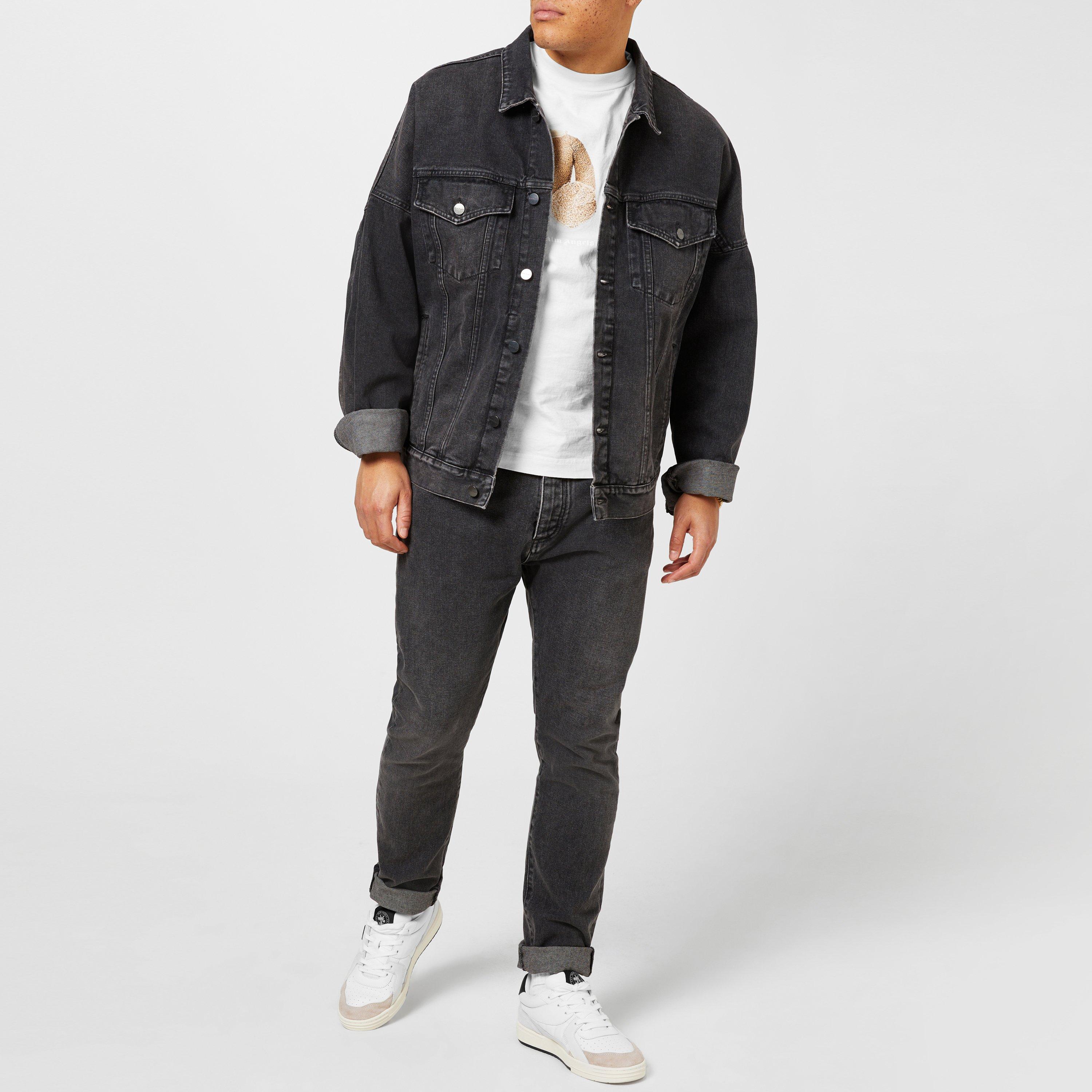 Logo Denim Jacket