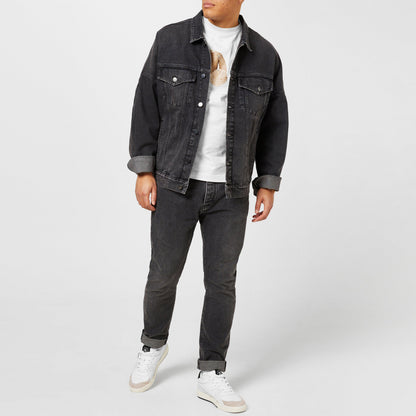 Logo Denim Jacket
