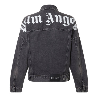 Logo Denim Jacket