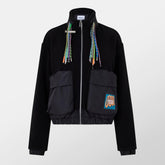 Multi-Cord Fleece Jacket