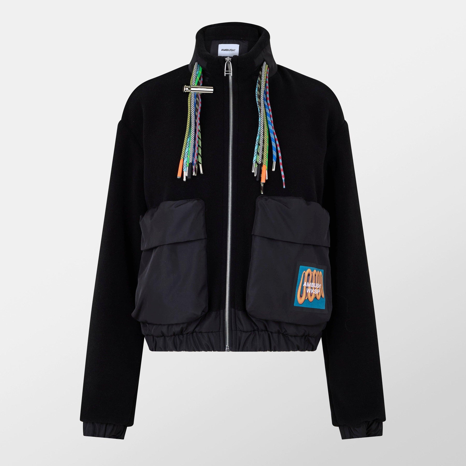 Multi-Cord Fleece Jacket