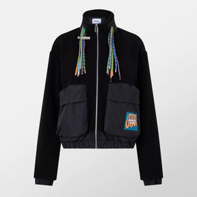 Multi-Cord Fleece Jacket