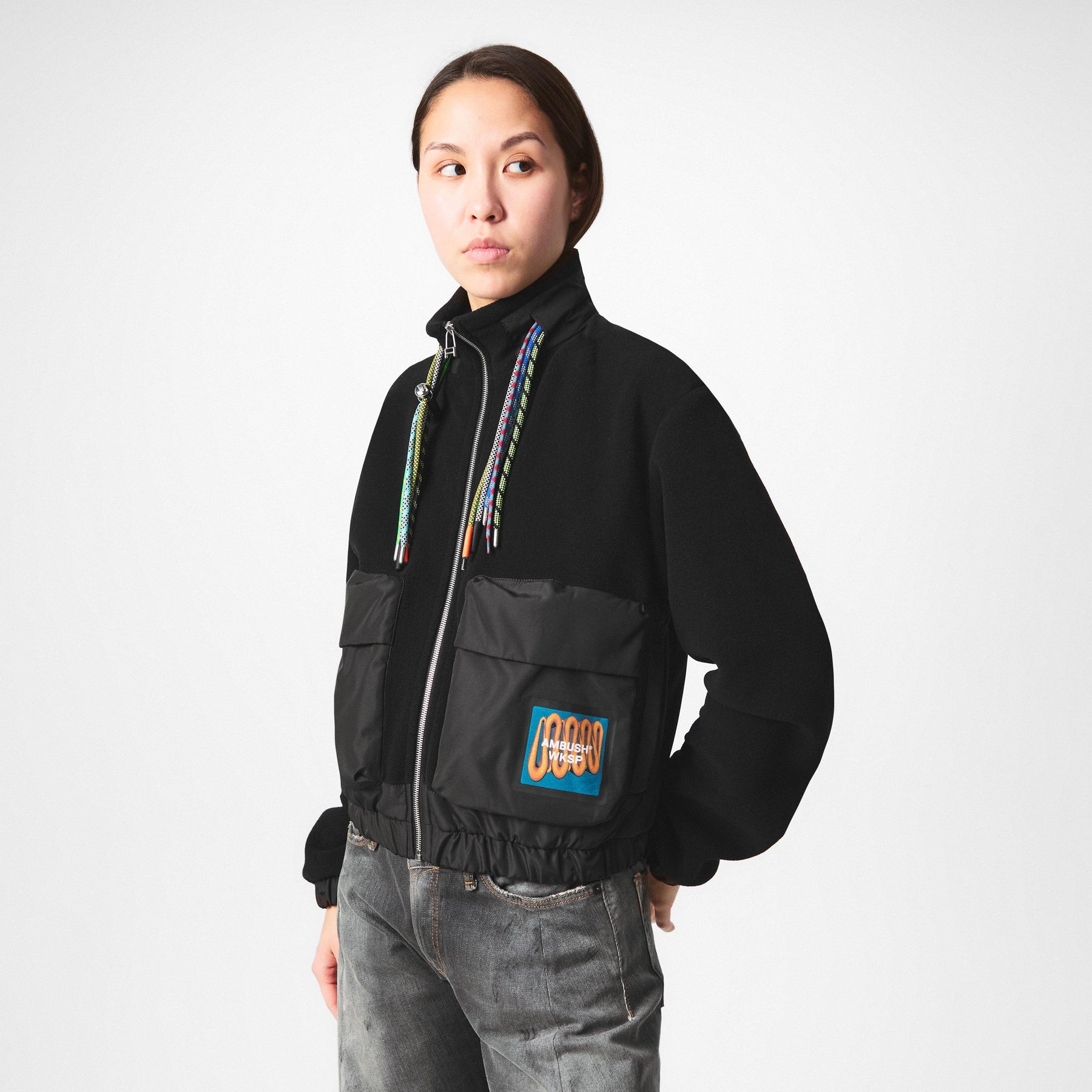 Multi-Cord Fleece Jacket