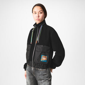 Multi-Cord Fleece Jacket