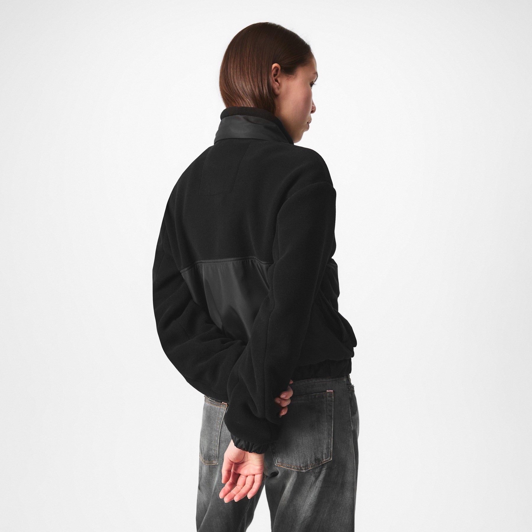 Multi-Cord Fleece Jacket