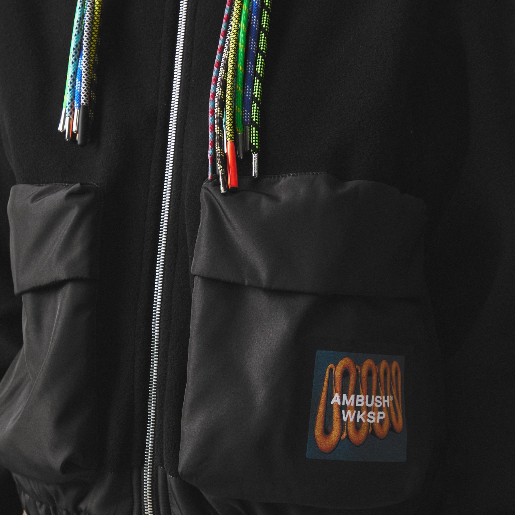 Multi-Cord Fleece Jacket