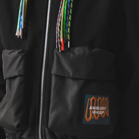 Multi-Cord Fleece Jacket