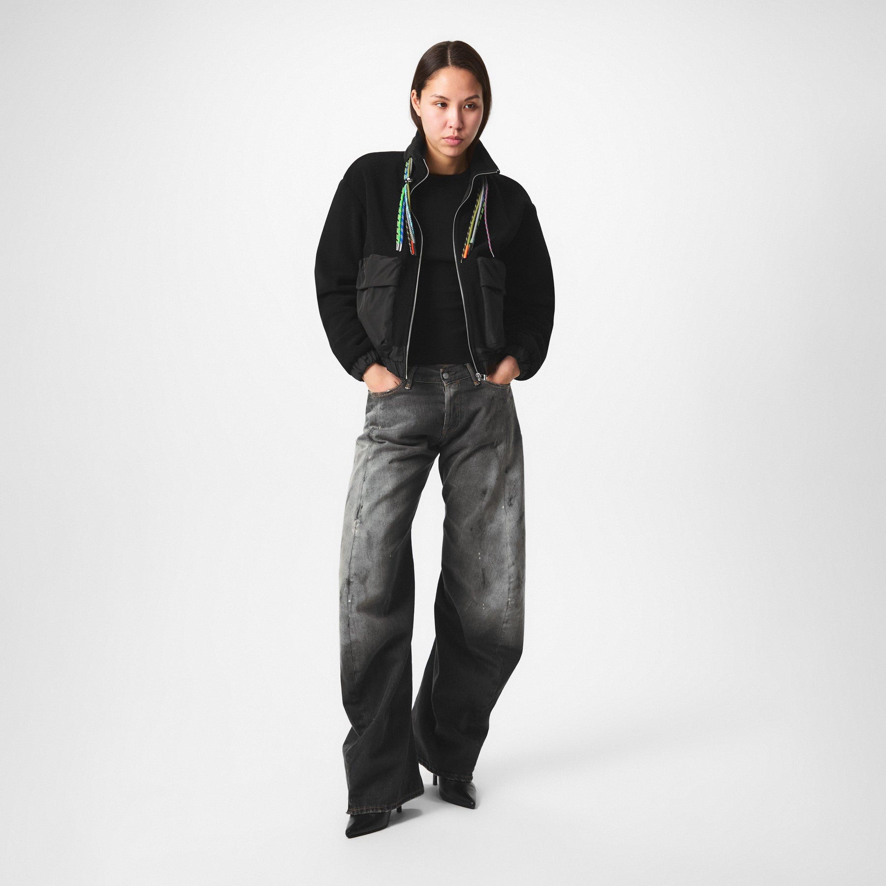 Multi-Cord Fleece Jacket
