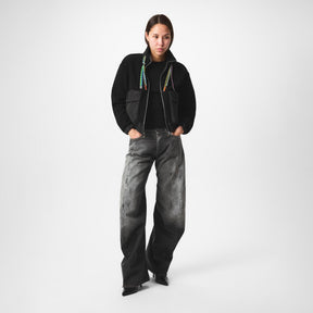 Multi-Cord Fleece Jacket