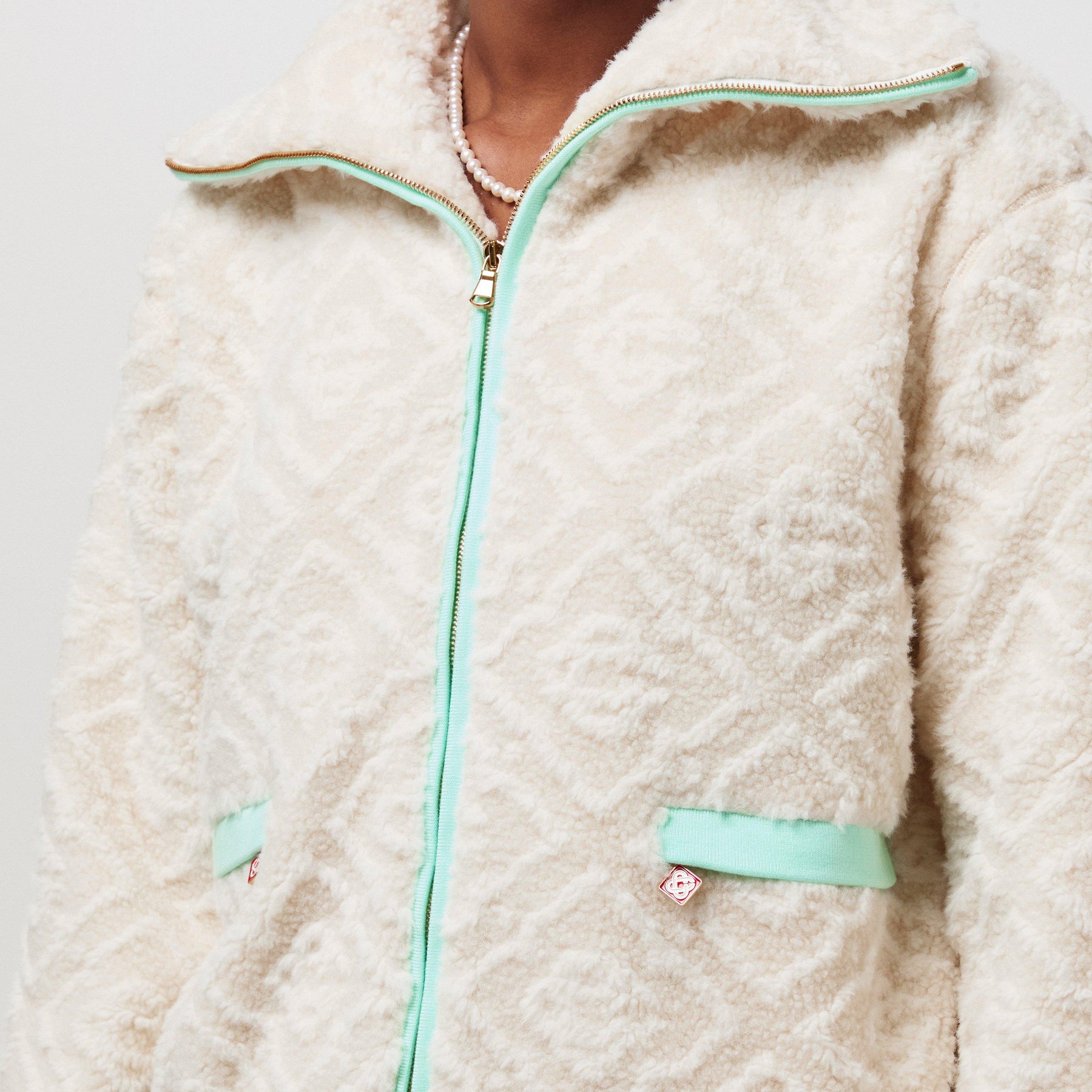 Women's Casa Mono Full-Zip Fleece