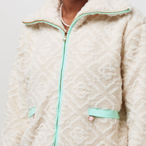 Women's Casa Mono Full-Zip Fleece