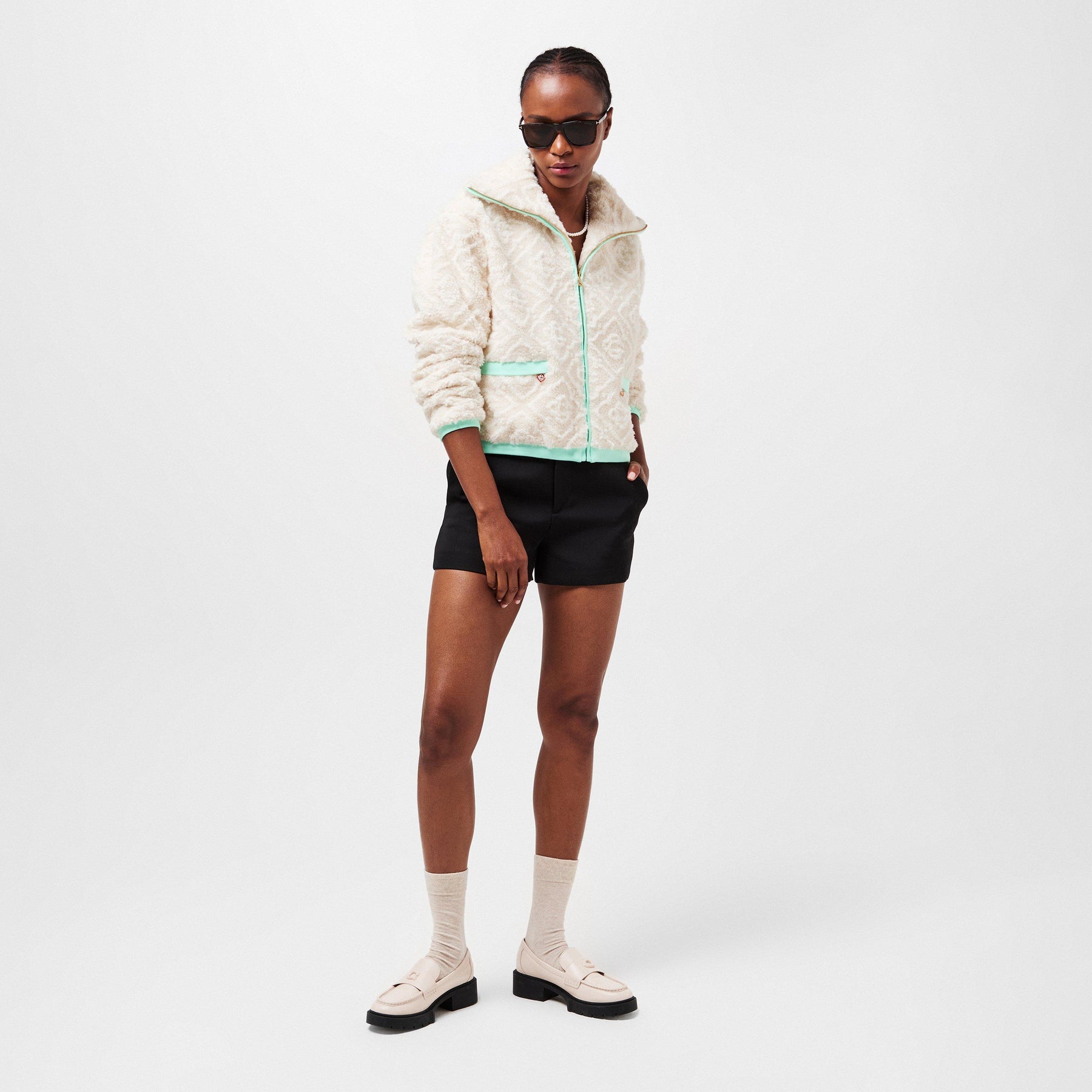 Women's Casa Mono Full-Zip Fleece