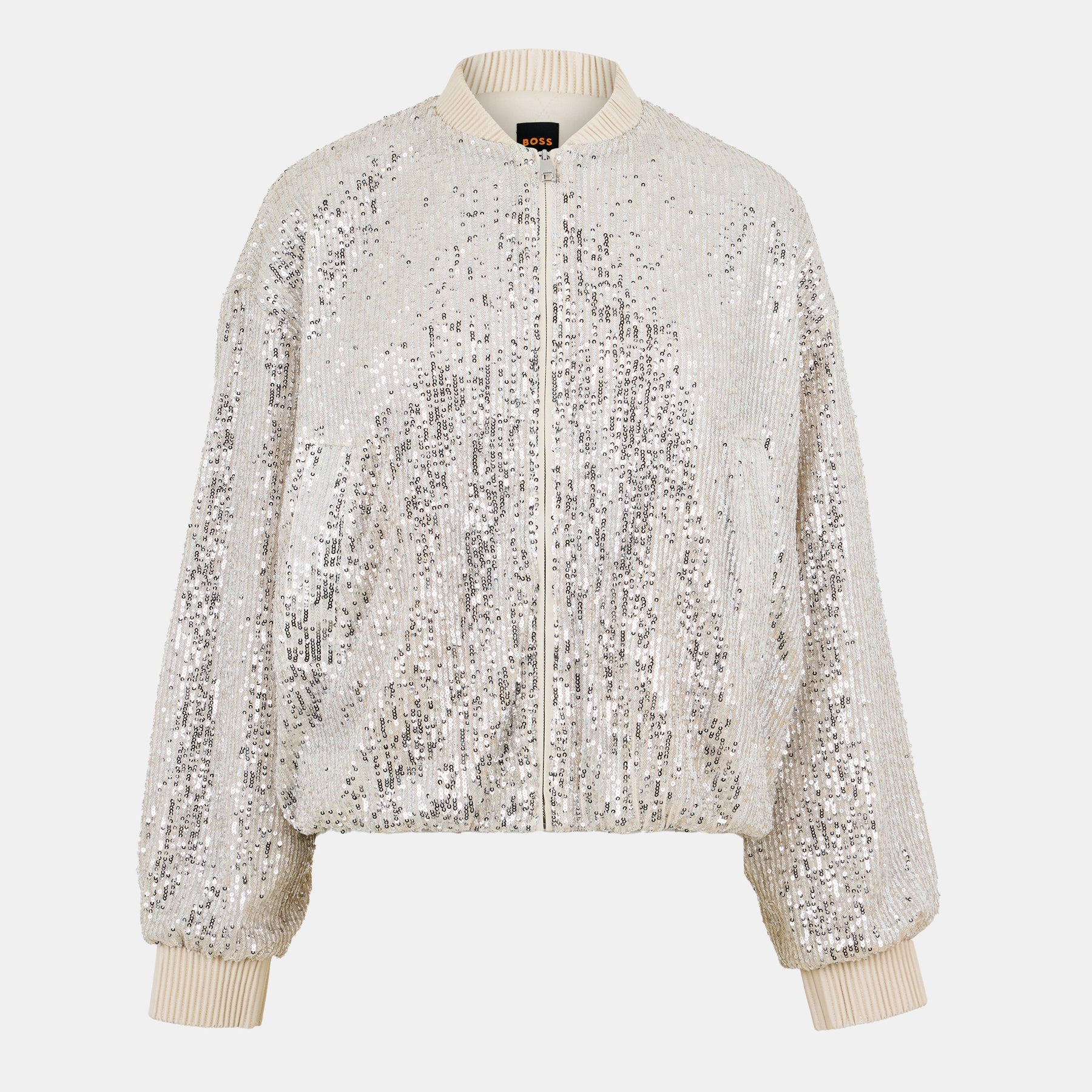 Women's Jilloi Full Zipped Hoodie, Full Zip Design