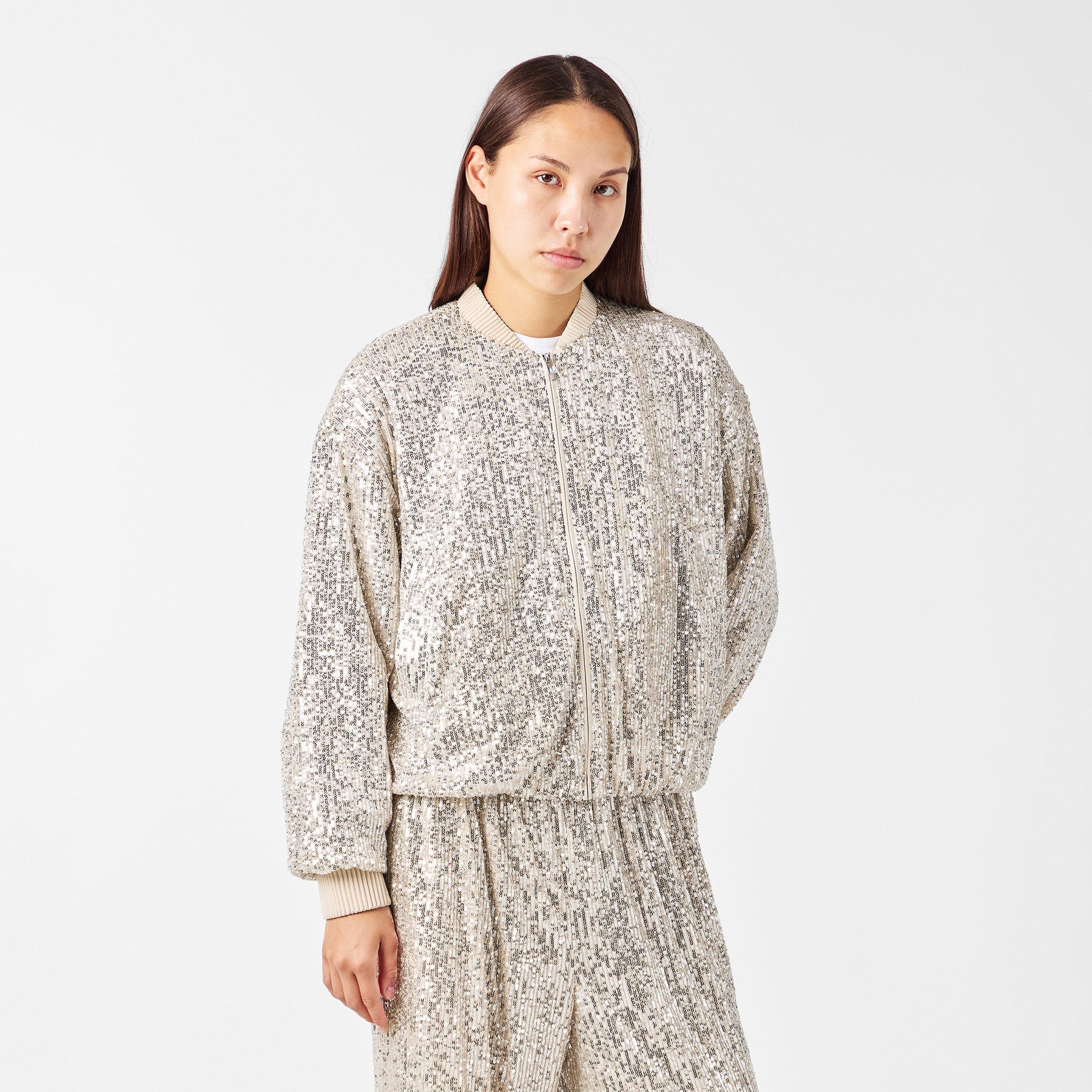 Women's Jilloi Full Zipped Hoodie, Full Zip Design