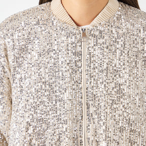 Women's Jilloi Full Zipped Hoodie, Full Zip Design