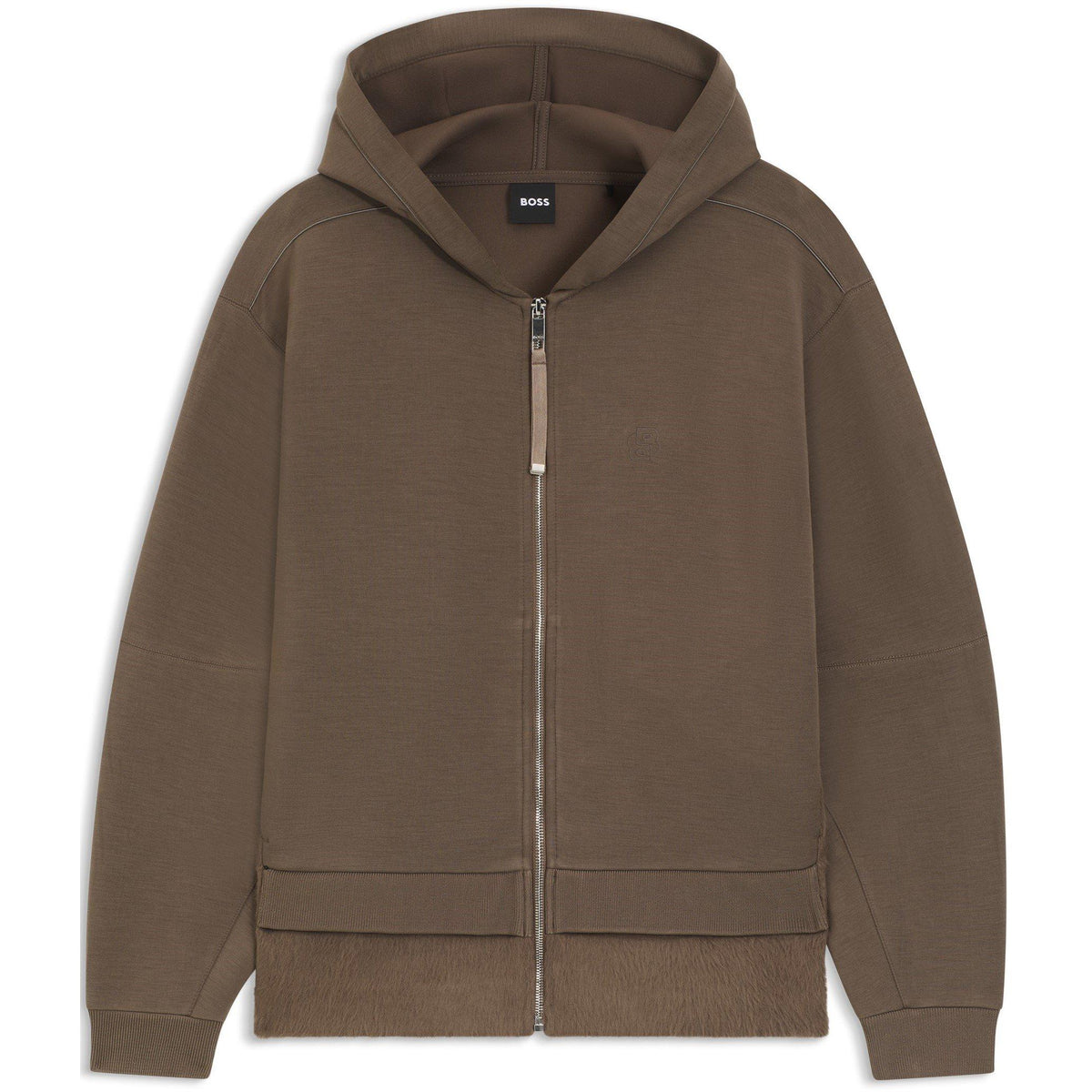 Women's Edaree Full Zip Hooded Fleece Top for Warmth