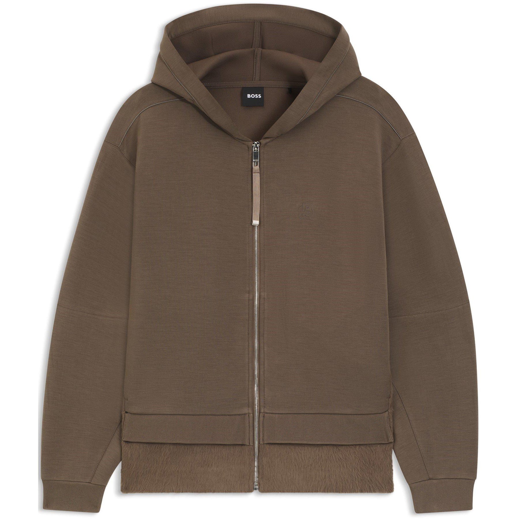 Women's Edaree Full Zip Hooded Fleece Top for Warmth