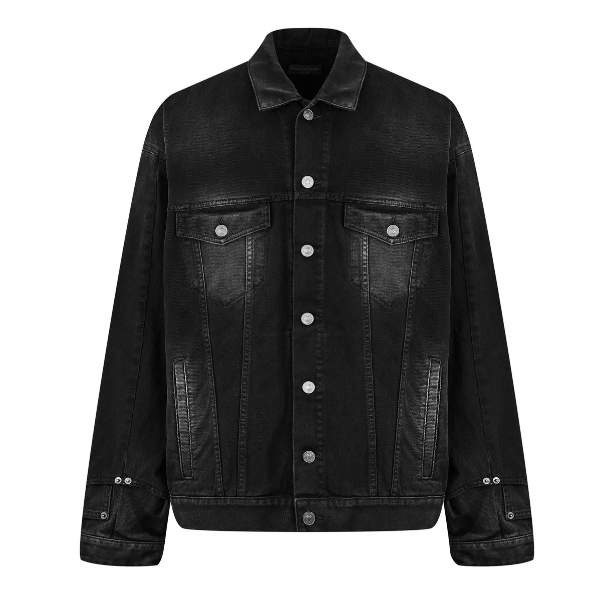 Deconstructed Denim Jacket