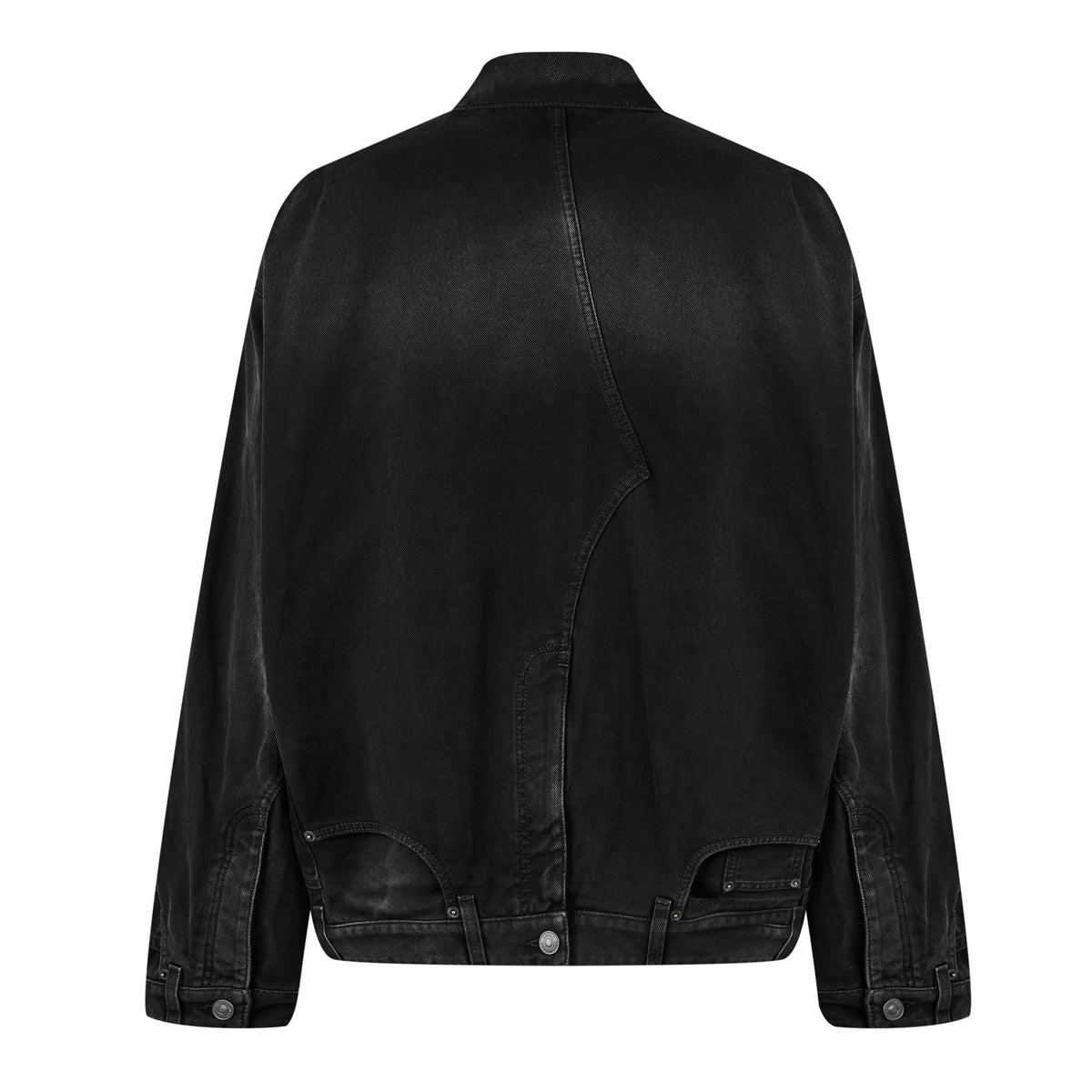 Deconstructed Denim Jacket