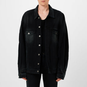 Deconstructed Denim Jacket