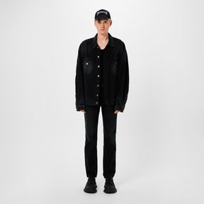 Deconstructed Denim Jacket