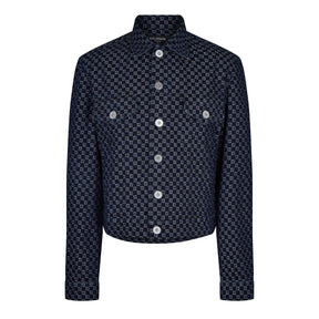Monogram Denim Jacket
