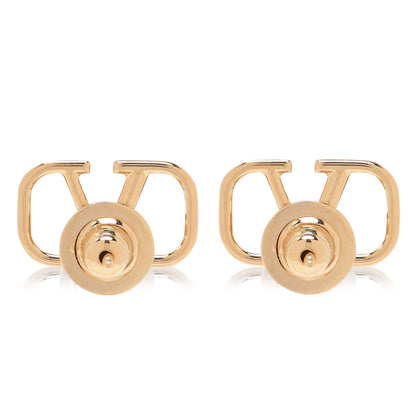 V Logo Earring