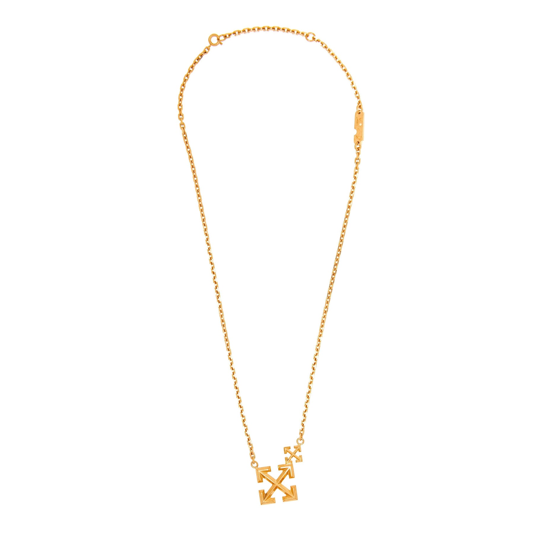 Double Arrow Necklace