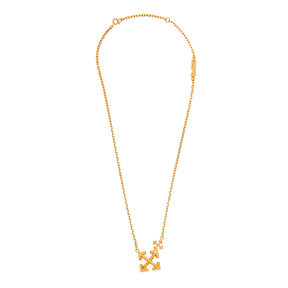Double Arrow Necklace
