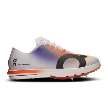 ON RUNNING Cloudspike Amplius White | Flame