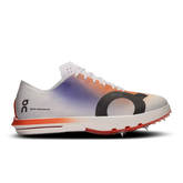 ON RUNNING Cloudspike Amplius White | Flame