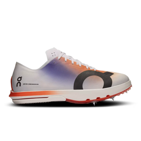 ON RUNNING Cloudspike Amplius White | Flame
