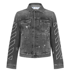 Outline Denim Jacket