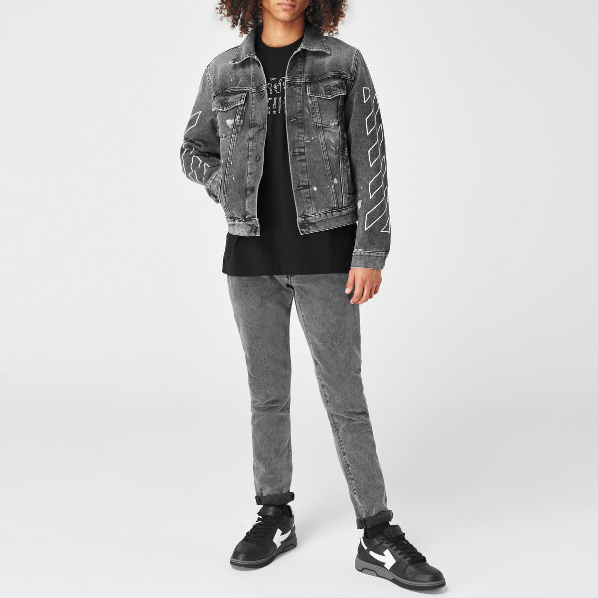 Outline Denim Jacket