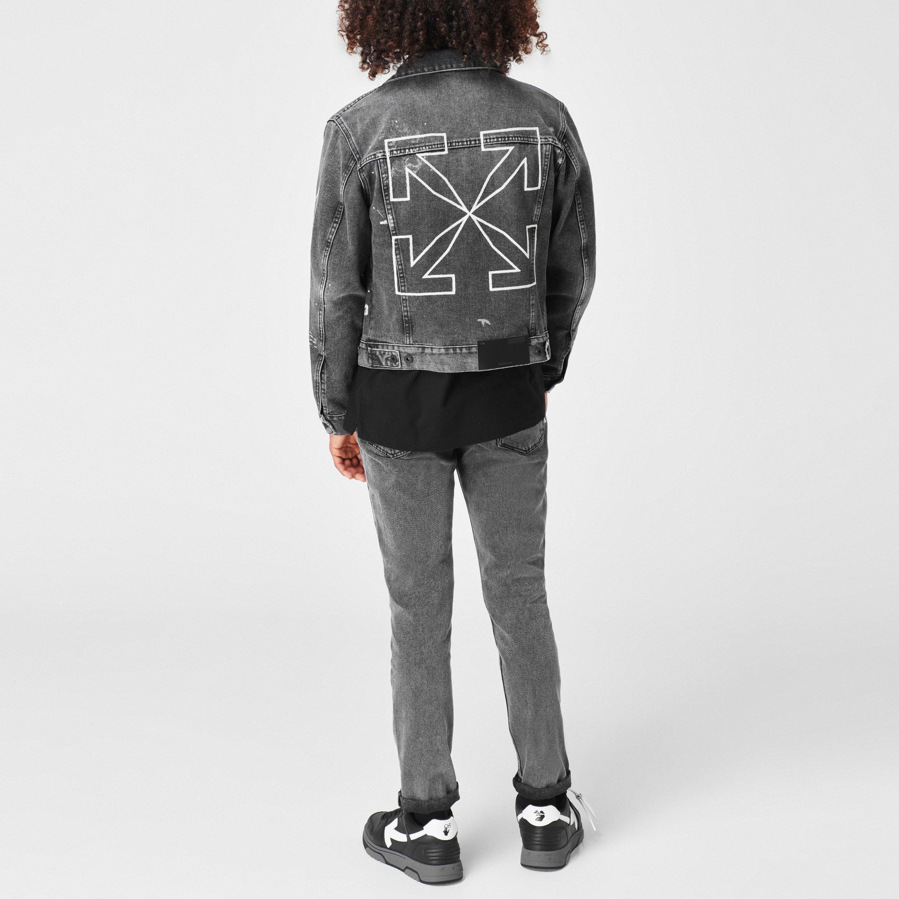 Outline Denim Jacket