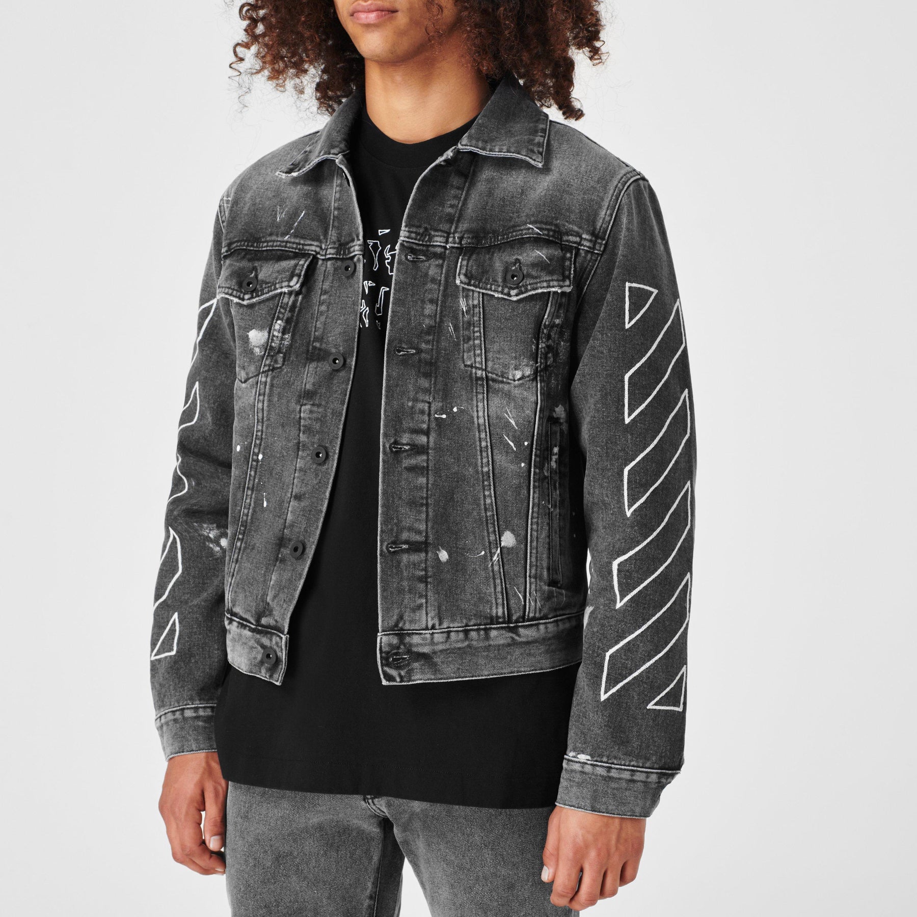 Outline Denim Jacket