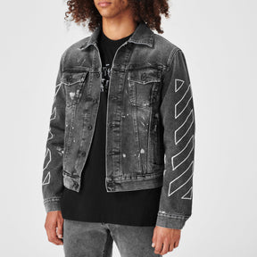 Outline Denim Jacket
