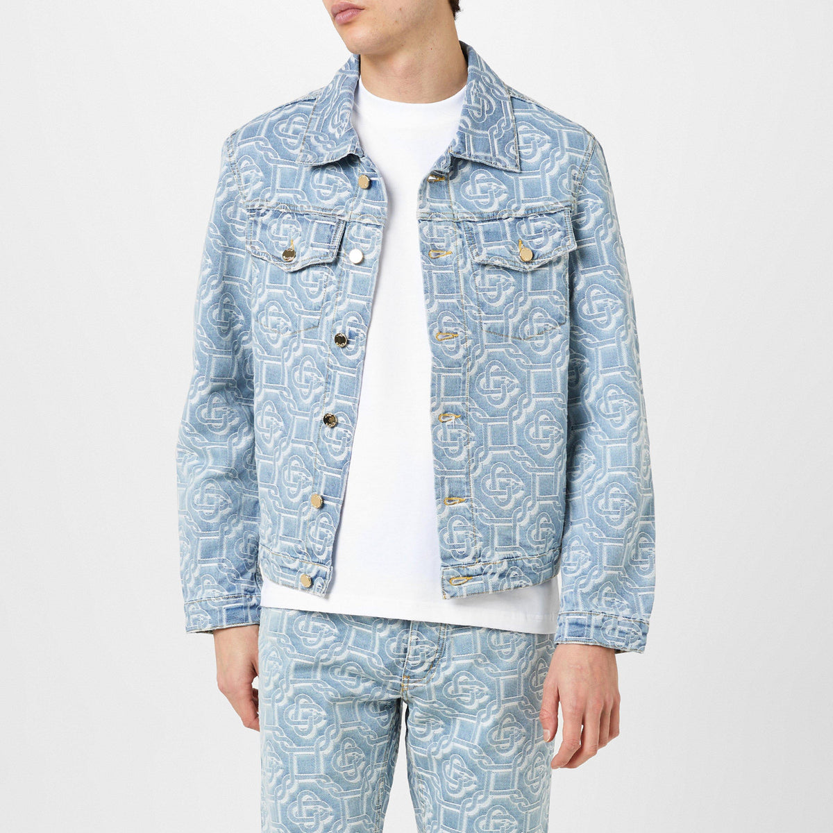 Monogram Denim Jacket