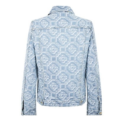 Monogram Denim Jacket