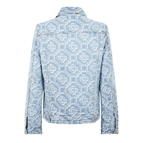 Monogram Denim Jacket