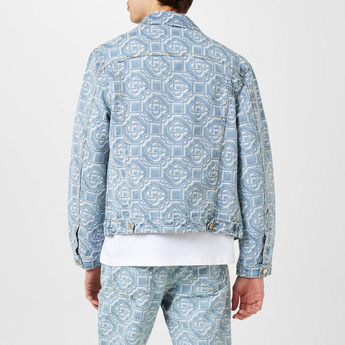Monogram Denim Jacket