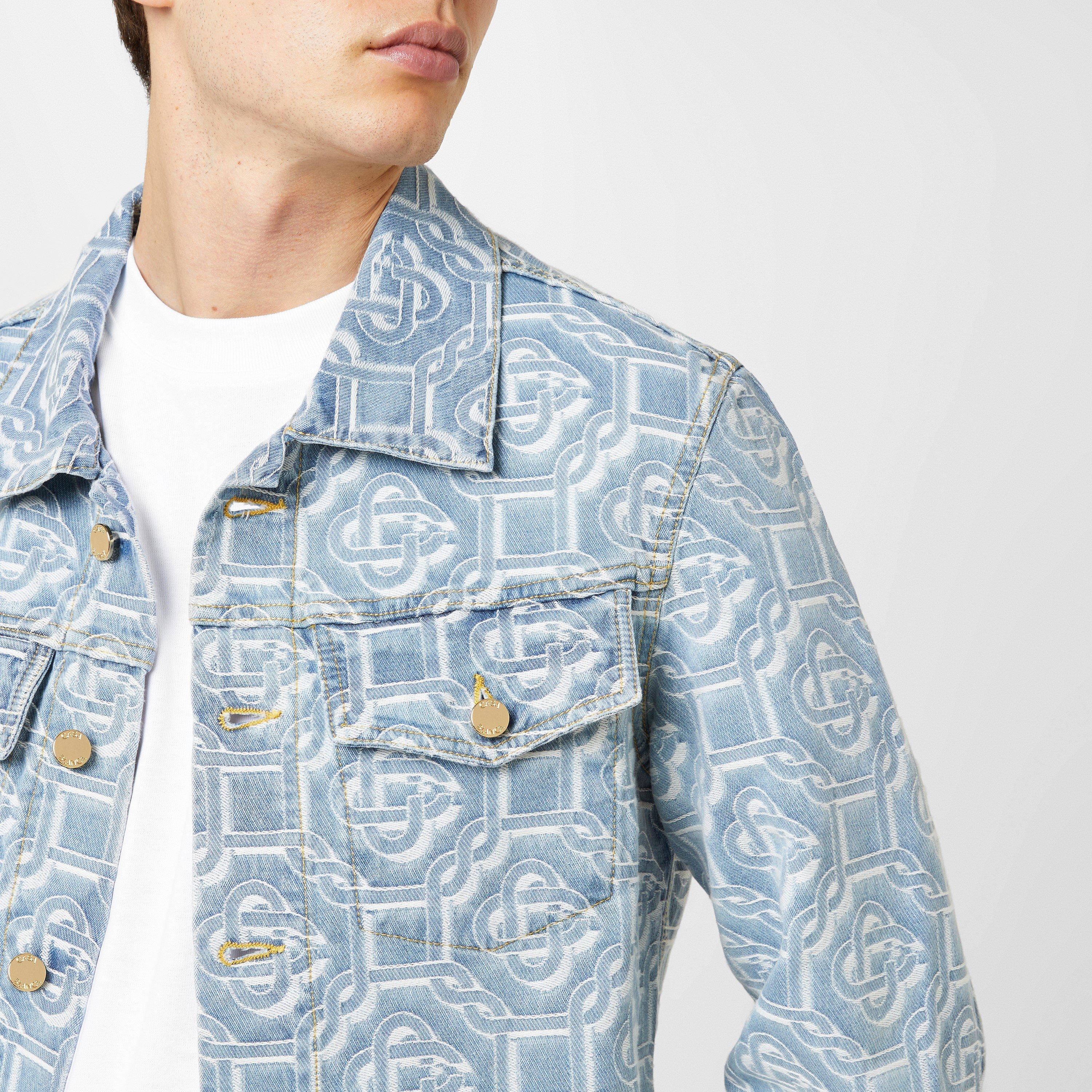Monogram Denim Jacket