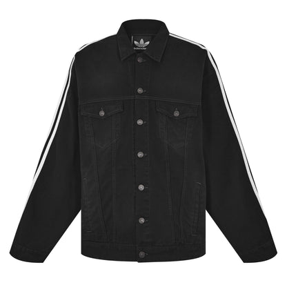 Cotton Long Sleeve Oversized Fit Denim Jacket