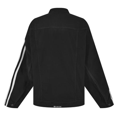 Cotton Long Sleeve Oversized Fit Denim Jacket