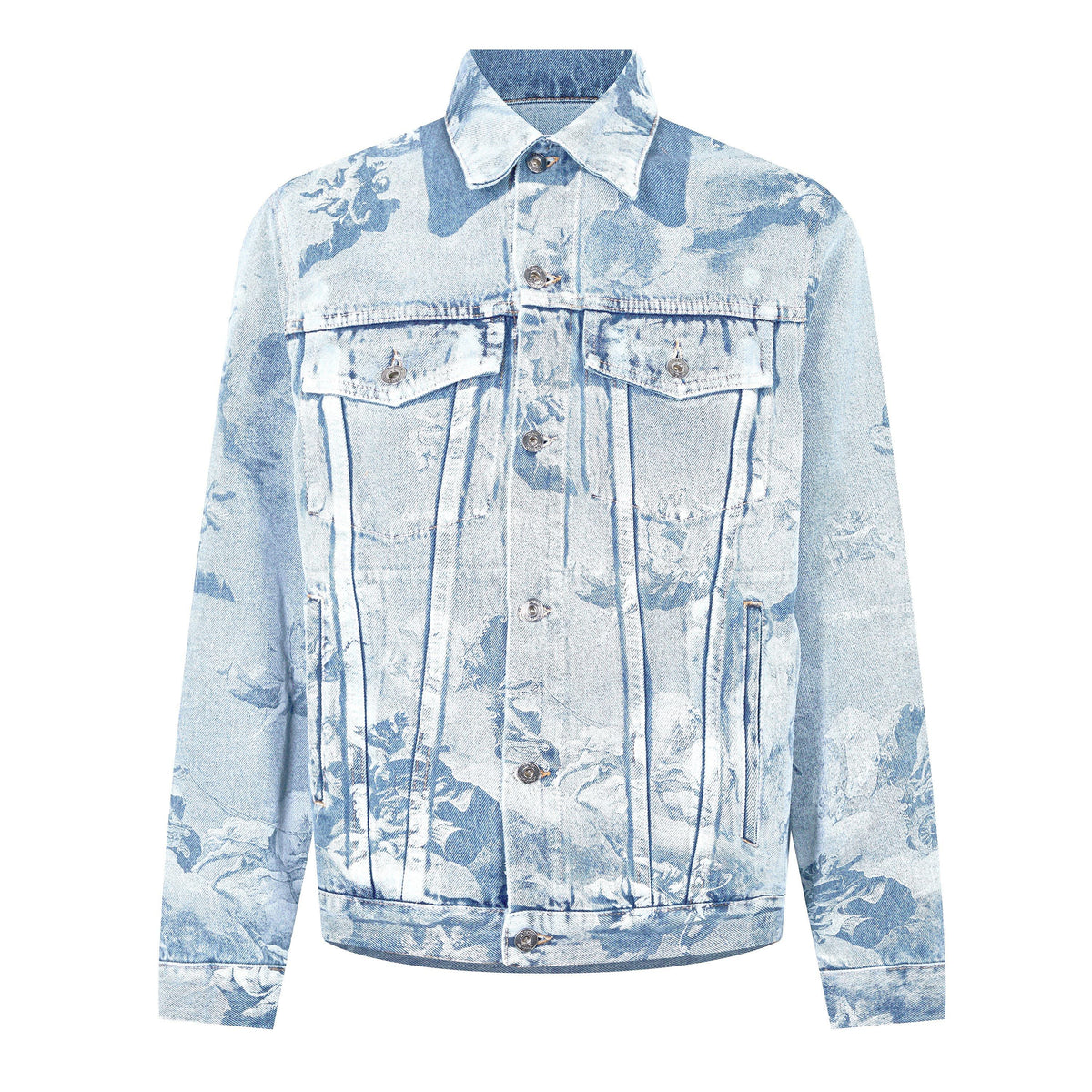 Skate Painting Denim Jacket